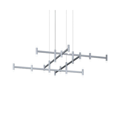 Systema Staccato 28 Light 70" Wide LED Indoor Oversized Pendant