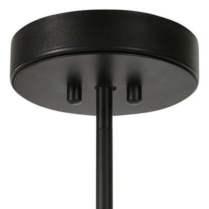 Maxin 36" 15 Light Mid-Century Modern Industrial Large Chandelier