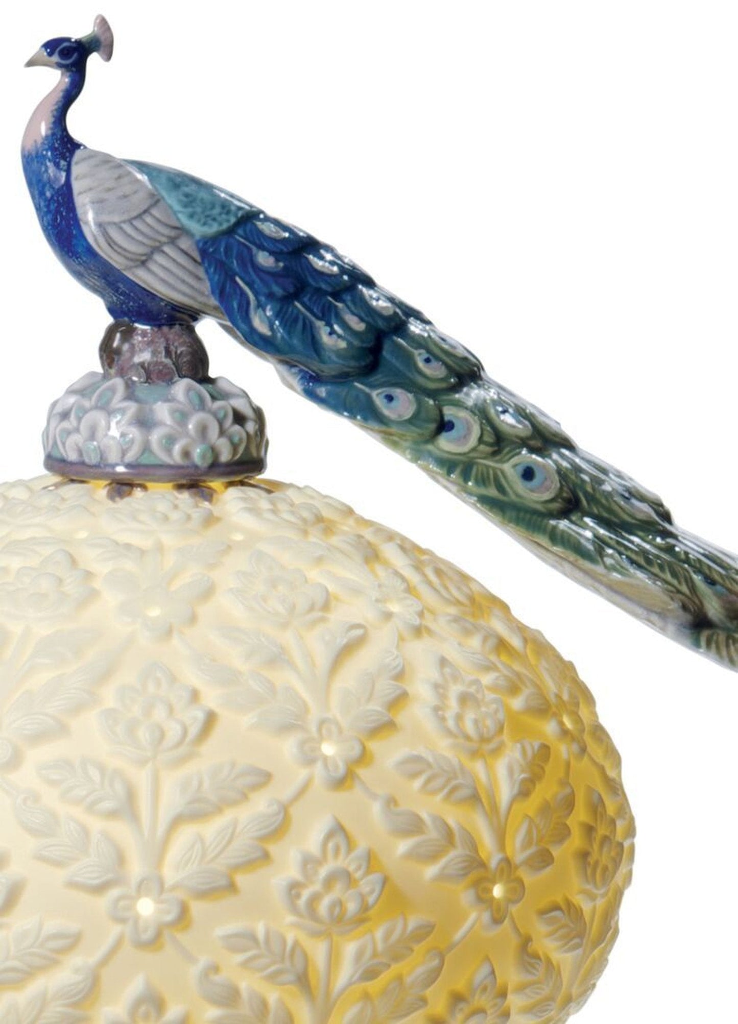 Lladro Peacock Table Lamp (US)