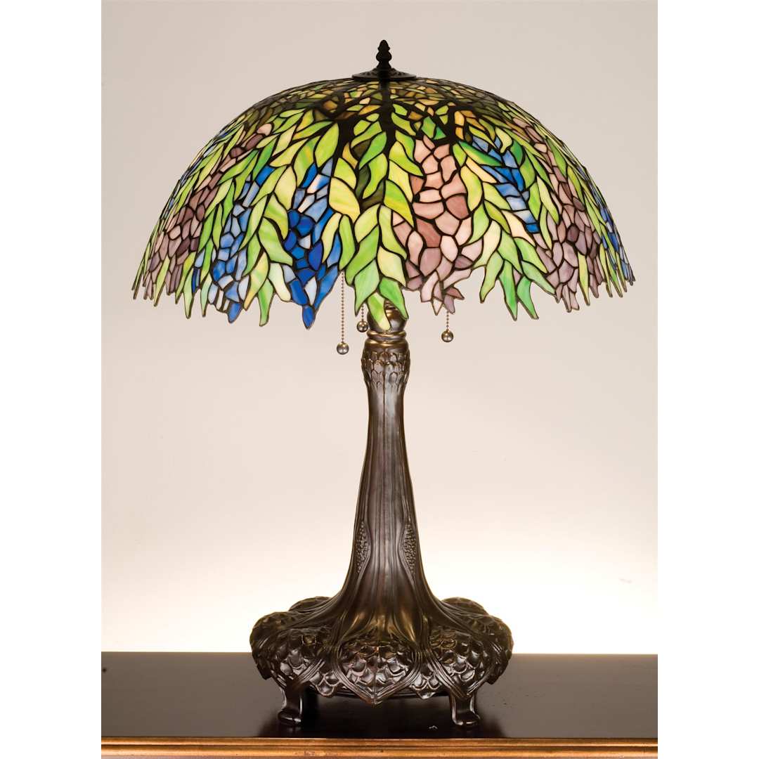 Stained Glass / Tiffany Table Lamp from the Honey Locust Collection