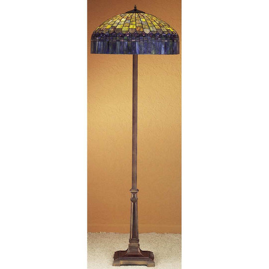 Stained Glass / Tiffany Floor Lamp from the Tiffany Candice Collection