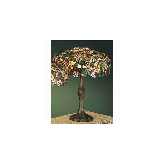 Stained Glass / Tiffany Table Lamp from the Cherry Blossom Collection