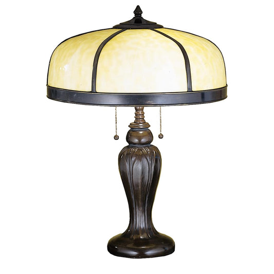 Craftsman / Mission Table Lamp from the Deco Delights Collection