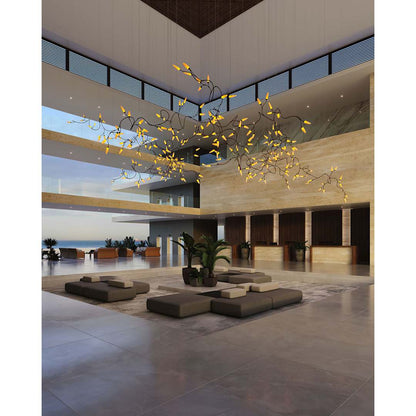 Vines 26 Light 159" Wide LED Linear Chandelier