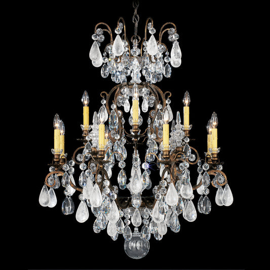 Schonbek Renaissance Rock Crystal 3572 Chandelier
