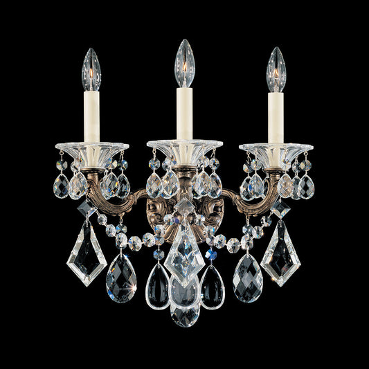Schonbek La Scala 5002 Wall Sconce