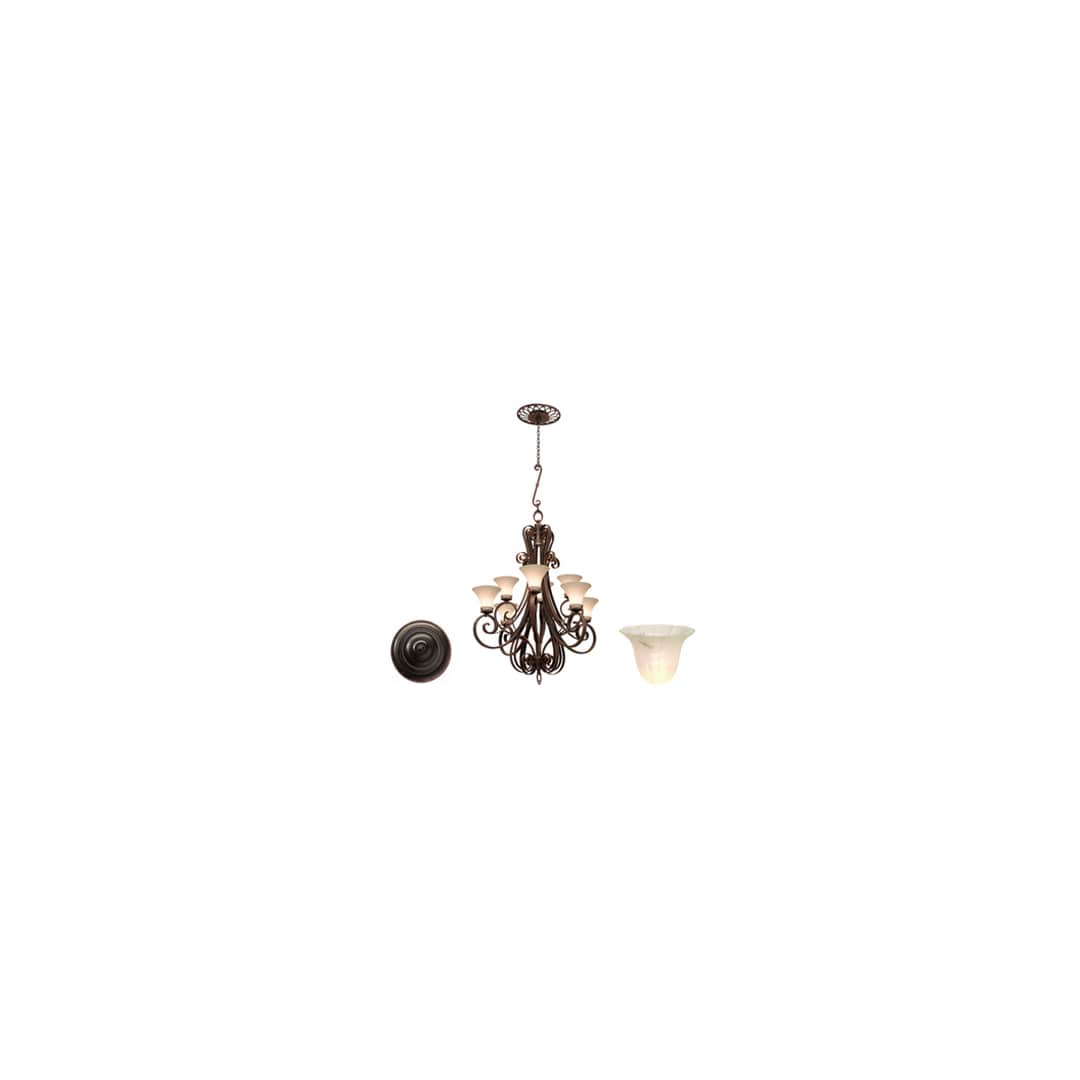 for Mirabelle 8 Light Chandelier