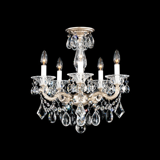 Schonbek La Scala 5345 Semi-Flush Mount