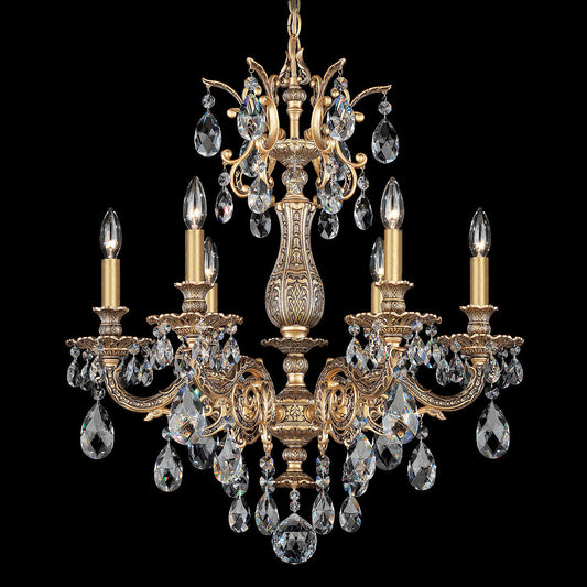 Schonbek Milano 5676 Chandelier