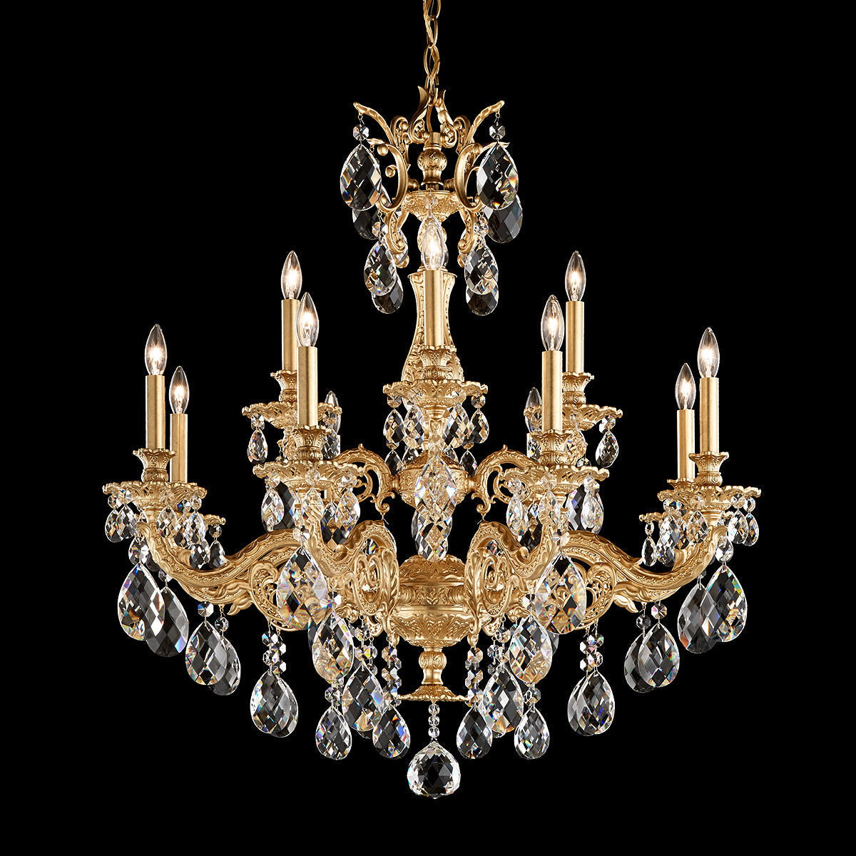 Schonbek Milano 5682 Chandelier