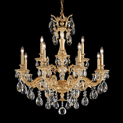 Schonbek Milano 5682 Chandelier