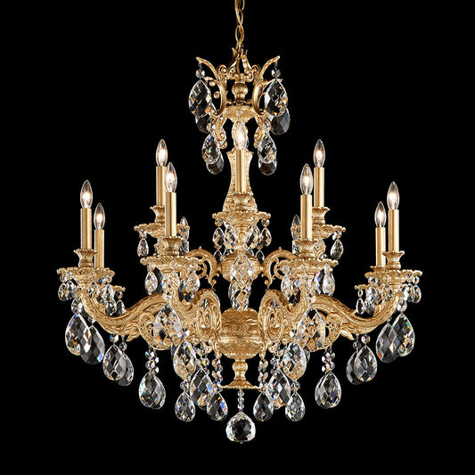 Schonbek Milano 5682 Chandelier