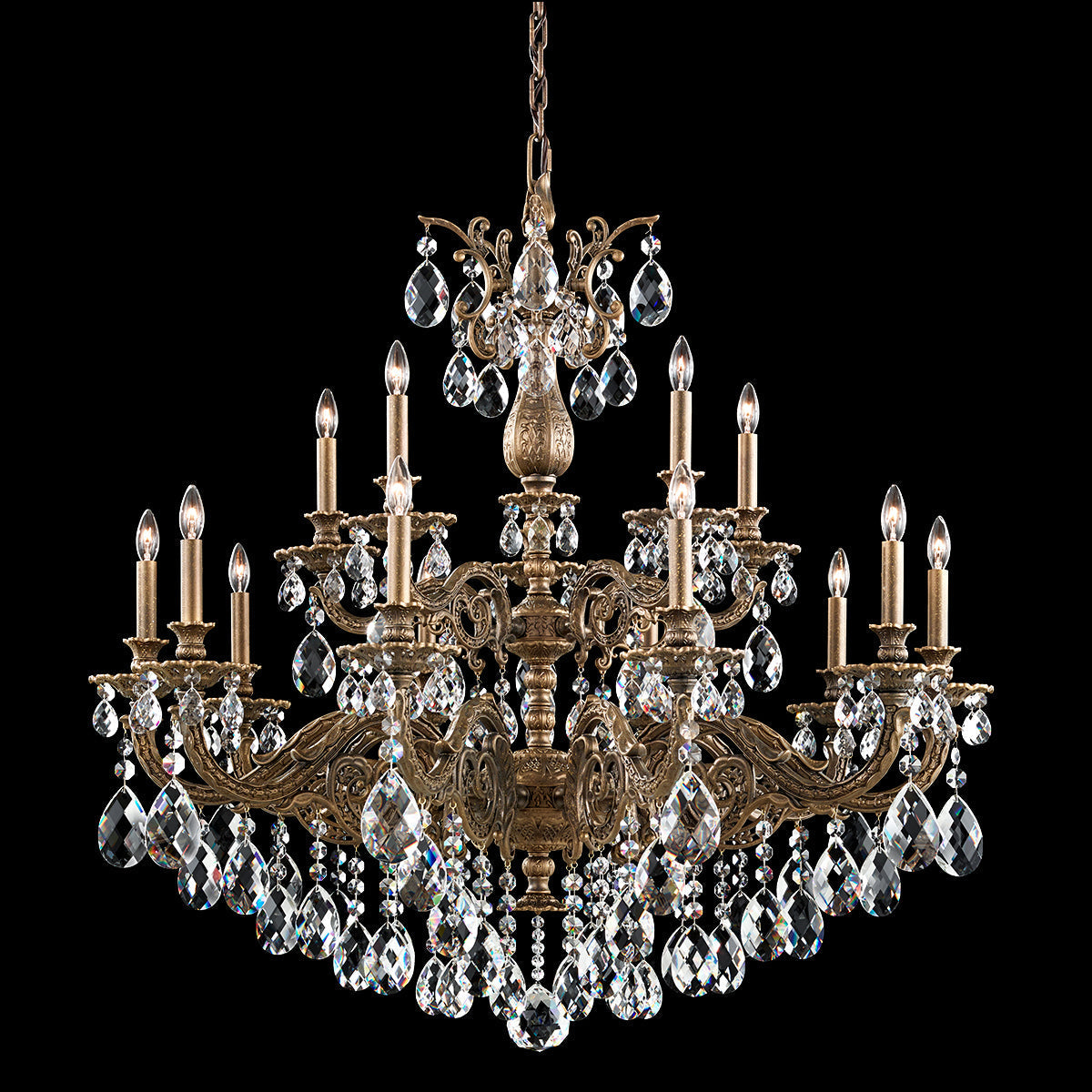 Schonbek Milano 5685 Chandelier