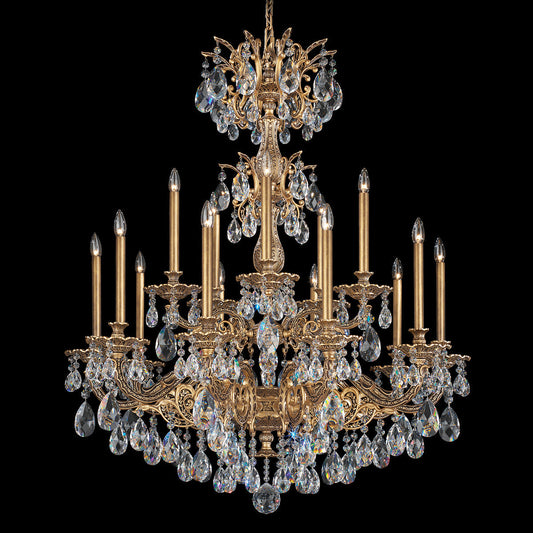 Schonbek Milano 5686 Chandelier