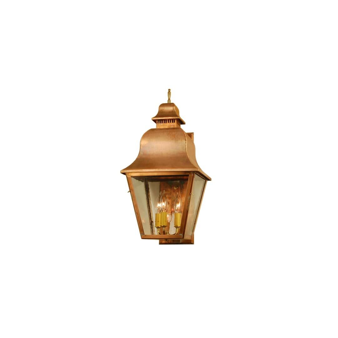 Three Light Up Lighting Outdoor Wall Sconce from the Revere Collection