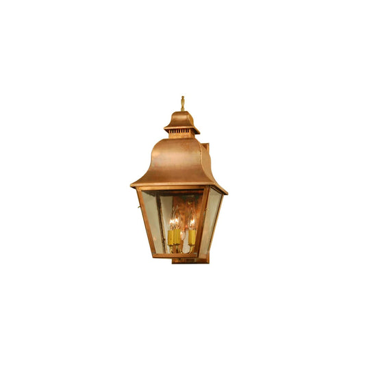 Three Light Up Lighting Outdoor Wall Sconce from the Revere Collection