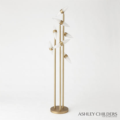 Global Views Callie Floor Lamp by Ashley Childers