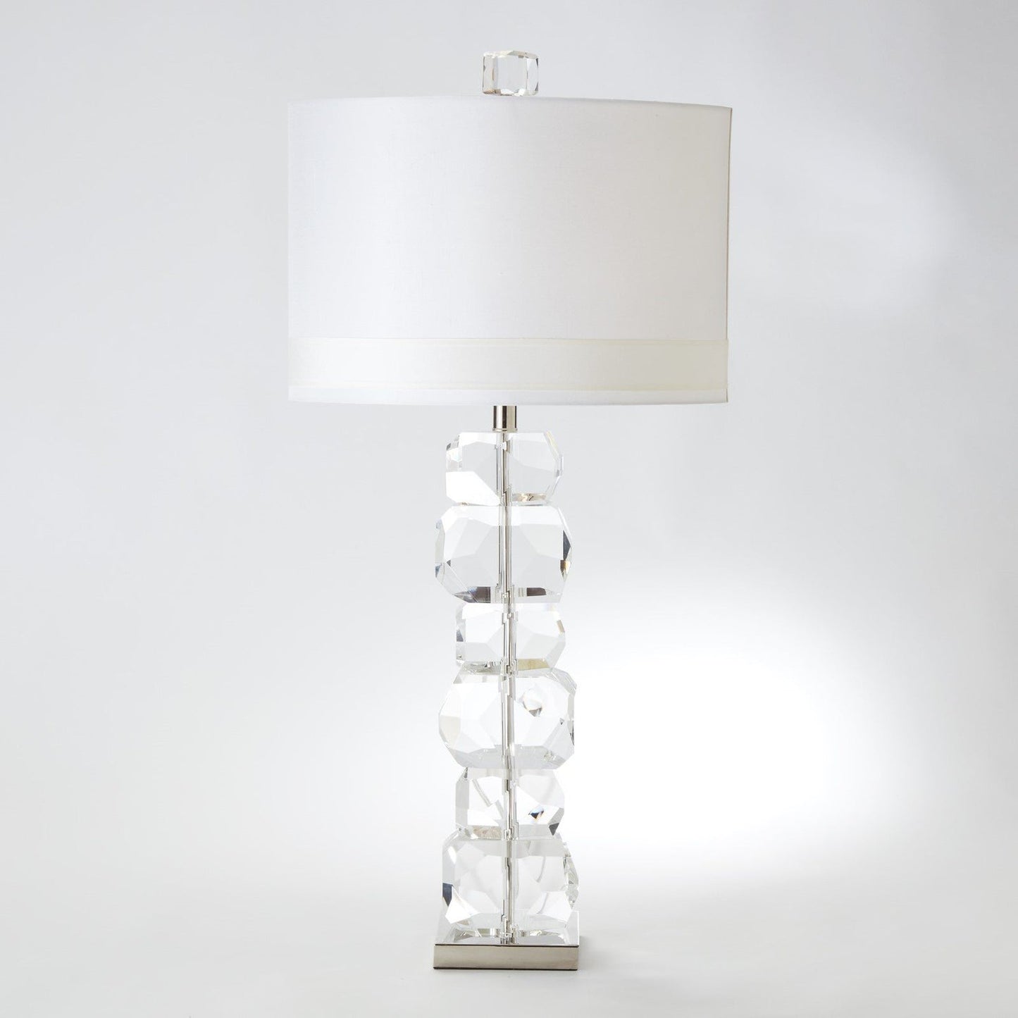 Global Views Stacked Gemstone Lamp-Tall