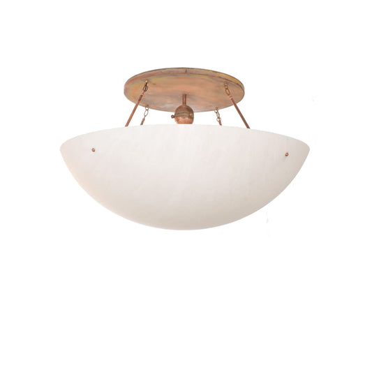 Eight Light Down Lighting Flush Mount Ceiling Fixture from the Artesia Collection