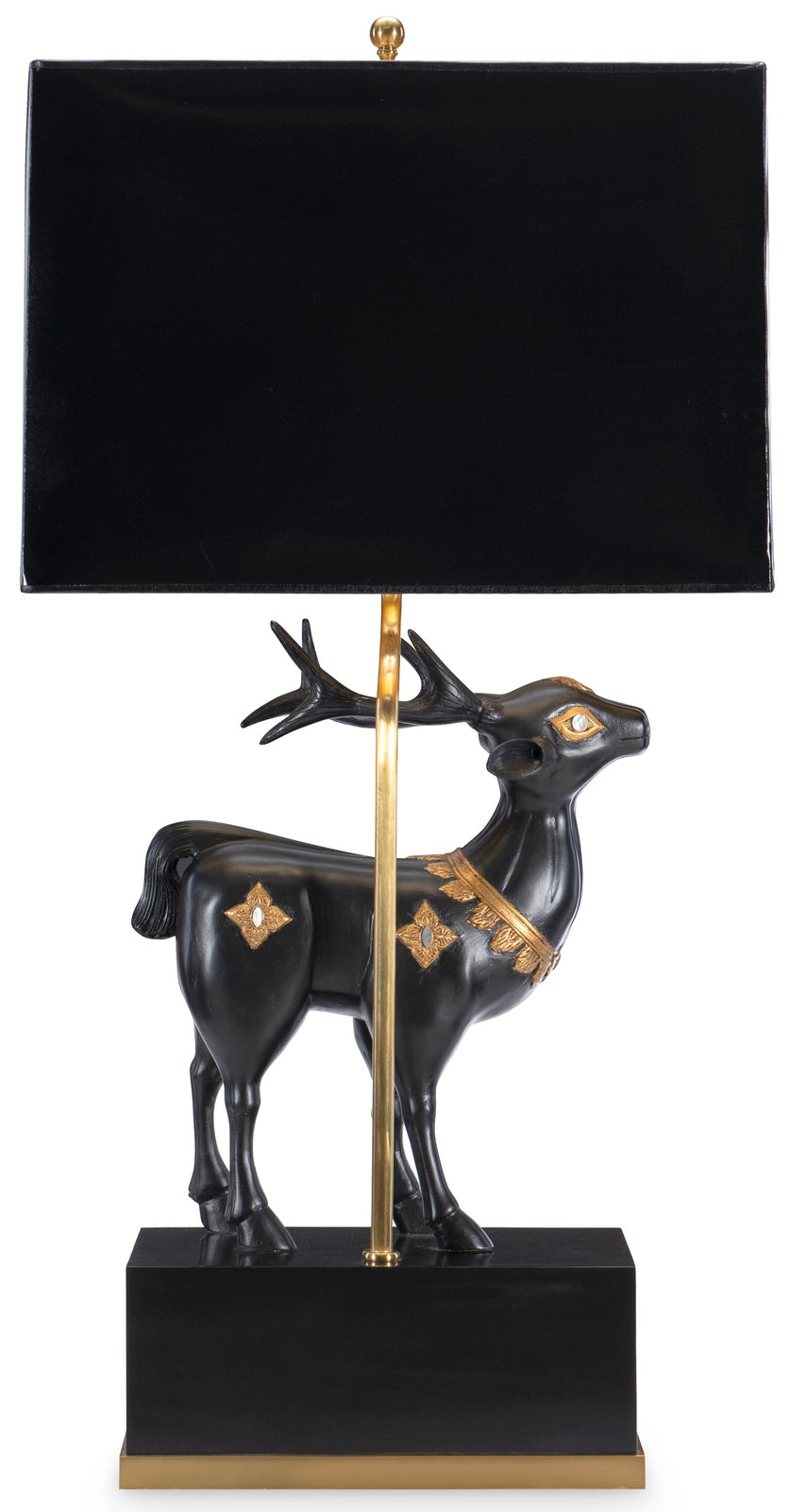 Maitland Smith Faithful Not Fawning Lamp MS20