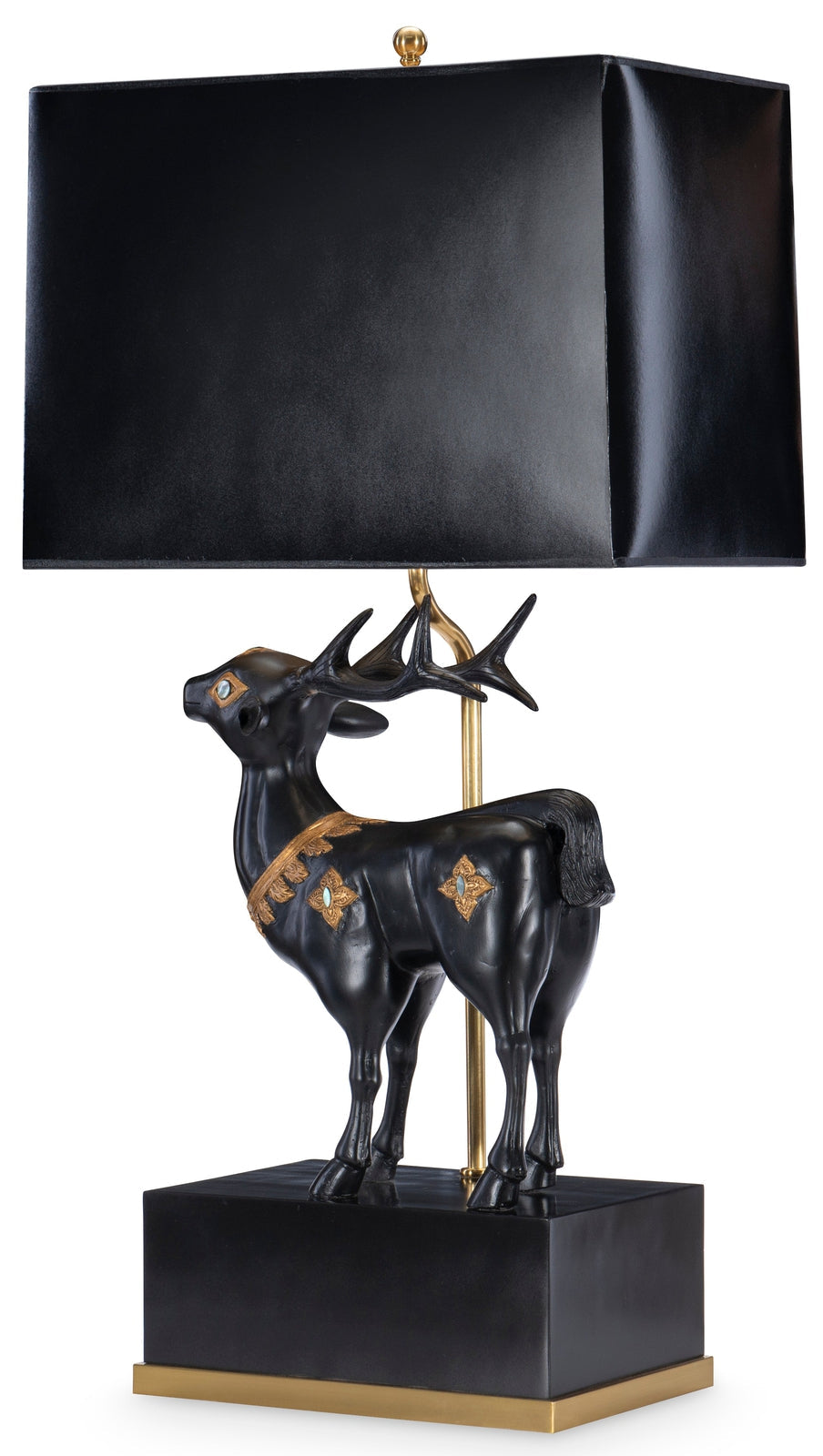 Maitland Smith Faithful Not Fawning Lamp MS20