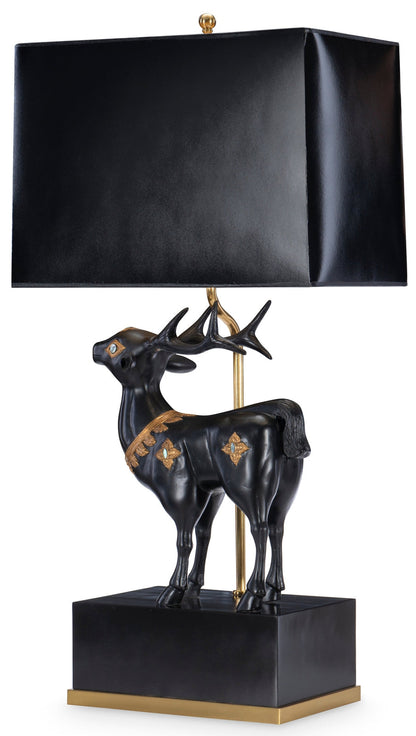 Maitland Smith Faithful Not Fawning Lamp MS20