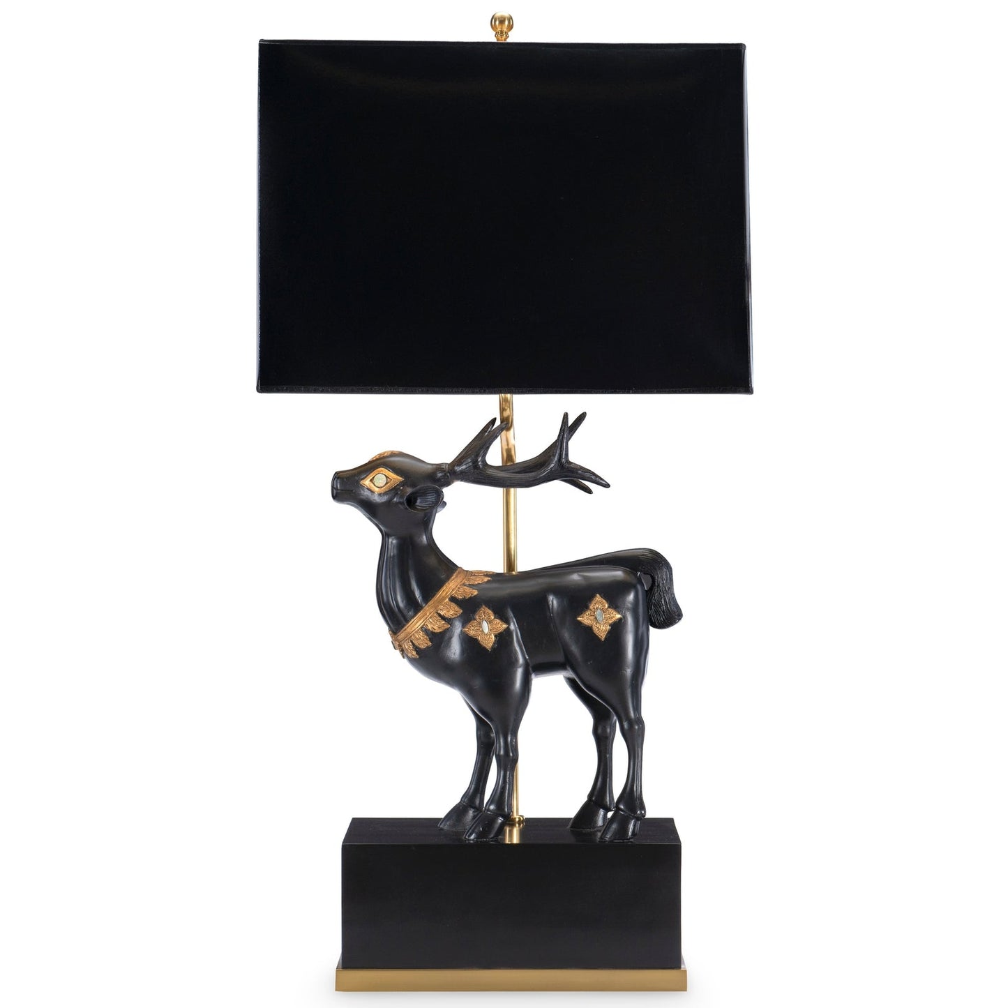 Maitland Smith Faithful Not Fawning Lamp MS20