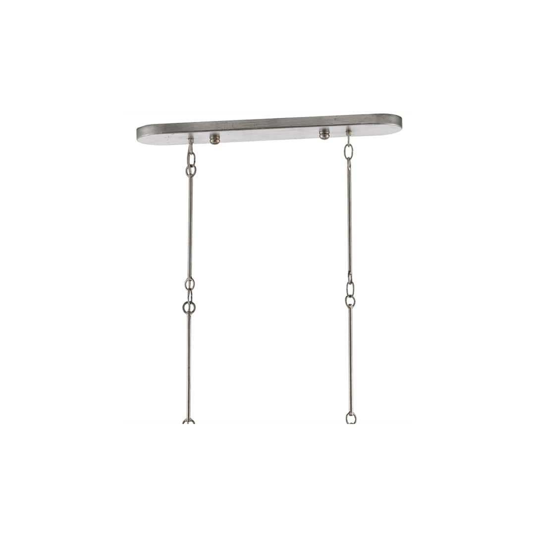 Grand Lotus 6 Light 51" Wide Wrought Iron Chandelier