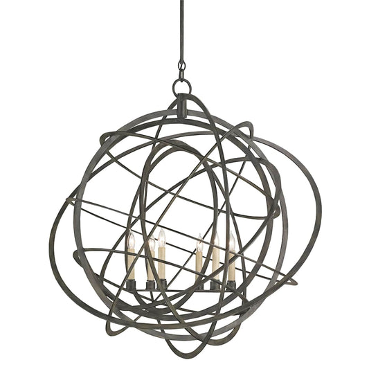 Genesis 6 Light Globe Chandelier