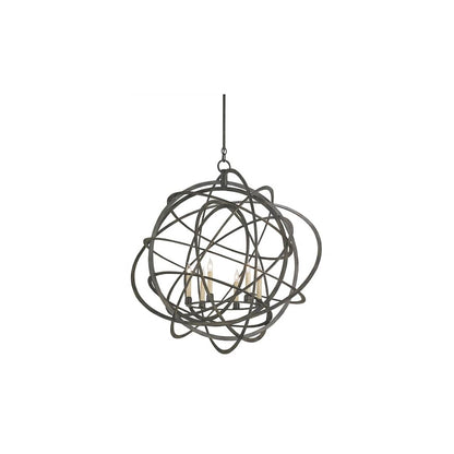 Genesis 6 Light Globe Chandelier