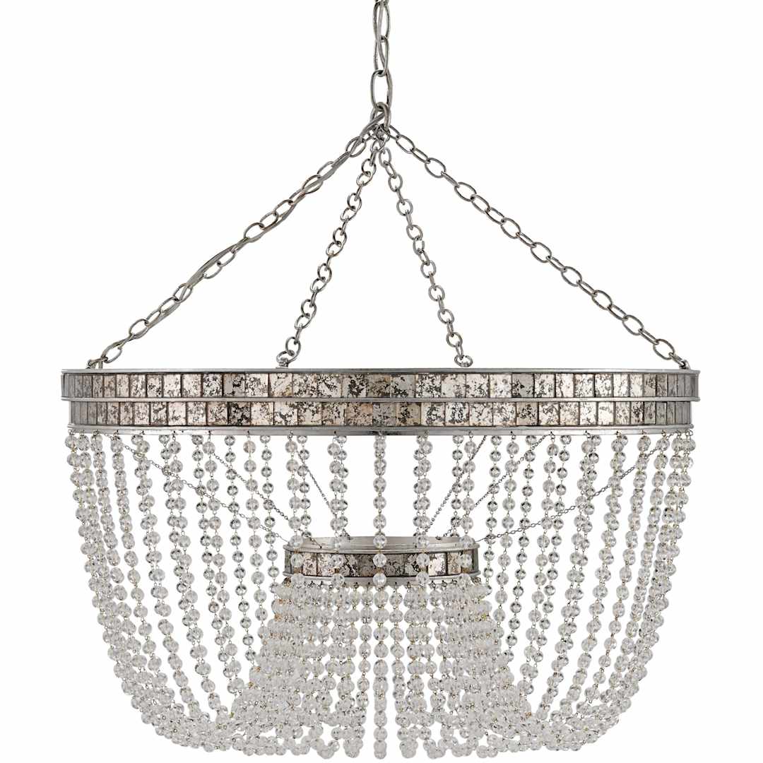 Highbrow 8 Light 1 Tier Chandelier