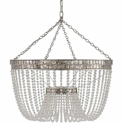 Highbrow 8 Light 1 Tier Chandelier
