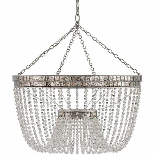 Highbrow 8 Light 1 Tier Chandelier