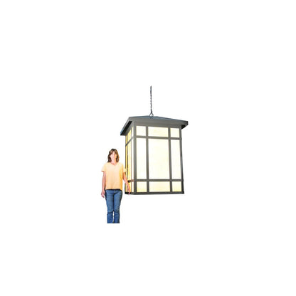 Eight Light Down Lighting Outdoor Pendant