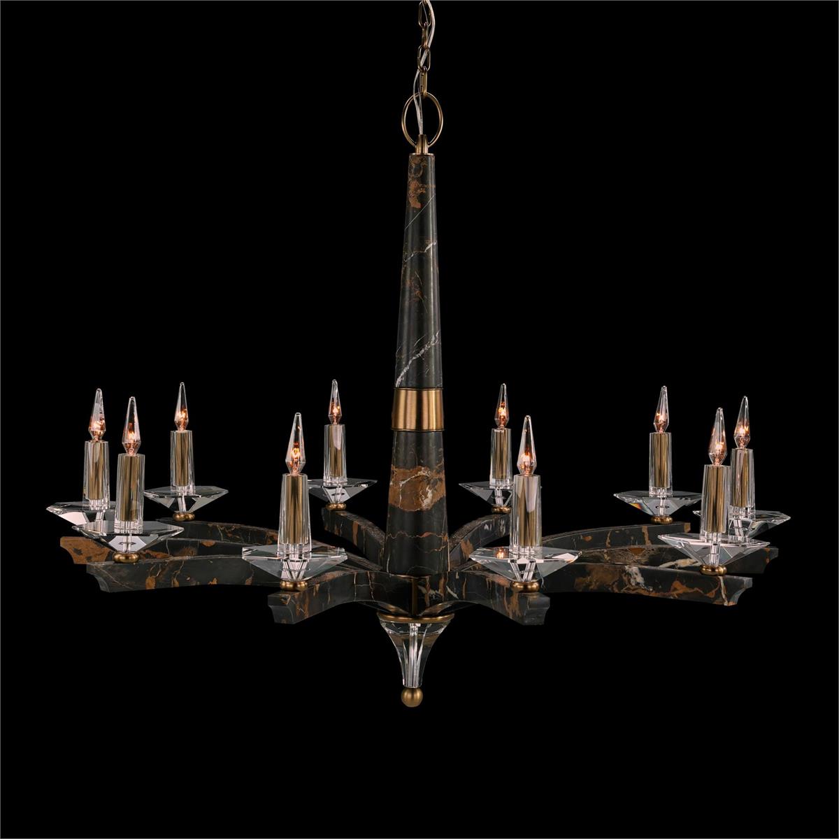 John Richard Inverness Ten-Light Chandelier
