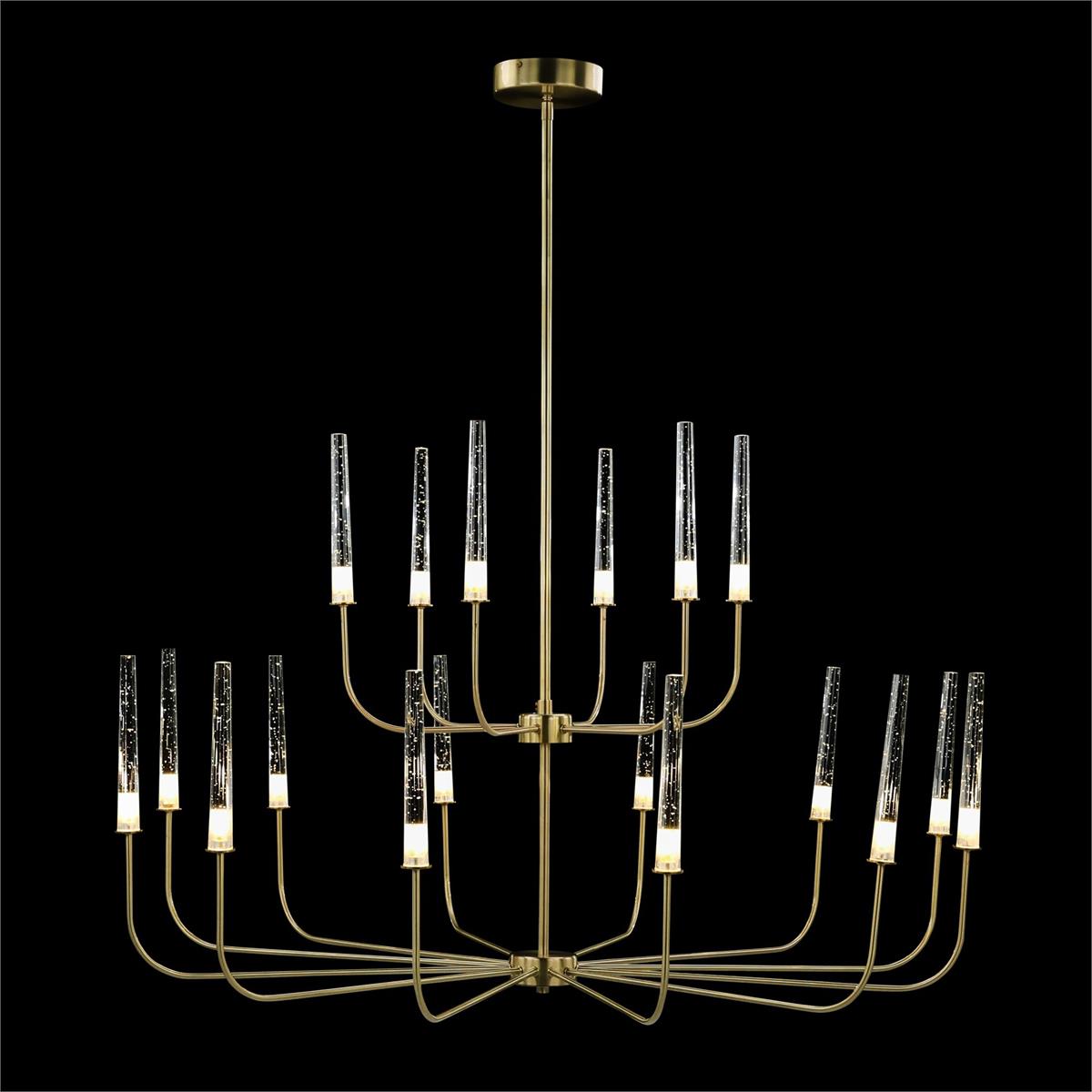 John Richard Fifth Avenue Eighteen-Light Chandelier