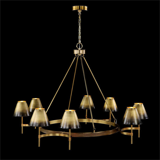 John Richard Glory Eight-Light Chandelier