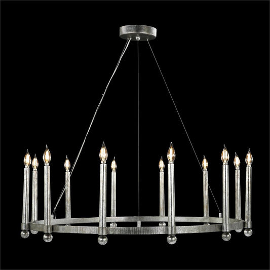 John Richard Candela Twelve-Light Chandelier