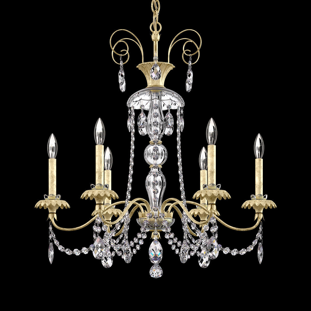 Schonbek Helenia AT1006 Chandelier