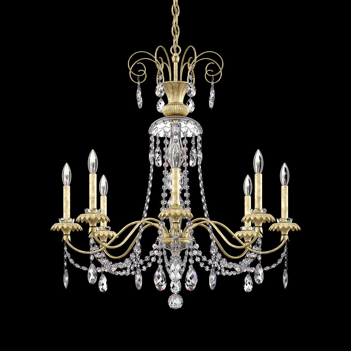 Schonbek Helenia AT1008 Chandelier
