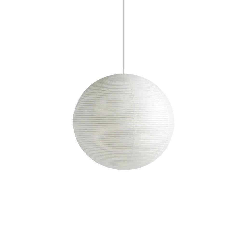 Japanese Globe Mulberry Paper Pendant Light