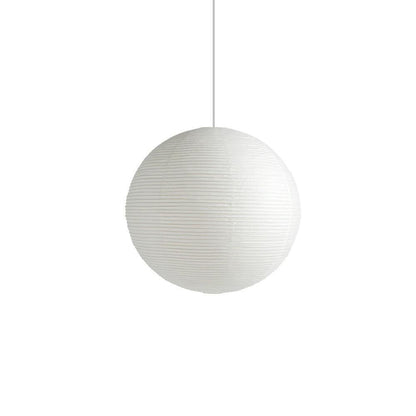 Japanese Globe Mulberry Paper Pendant Light