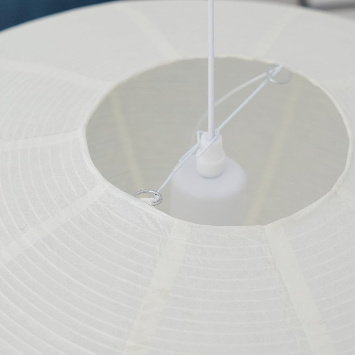 Japanese Mulberry Paper Pendant Light