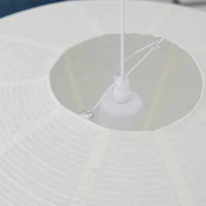 Japanese Mulberry Paper Pendant Light