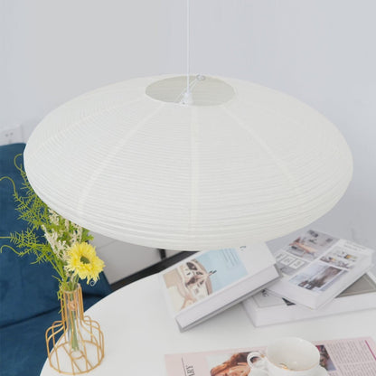 Japanese Mulberry Paper Pendant Light