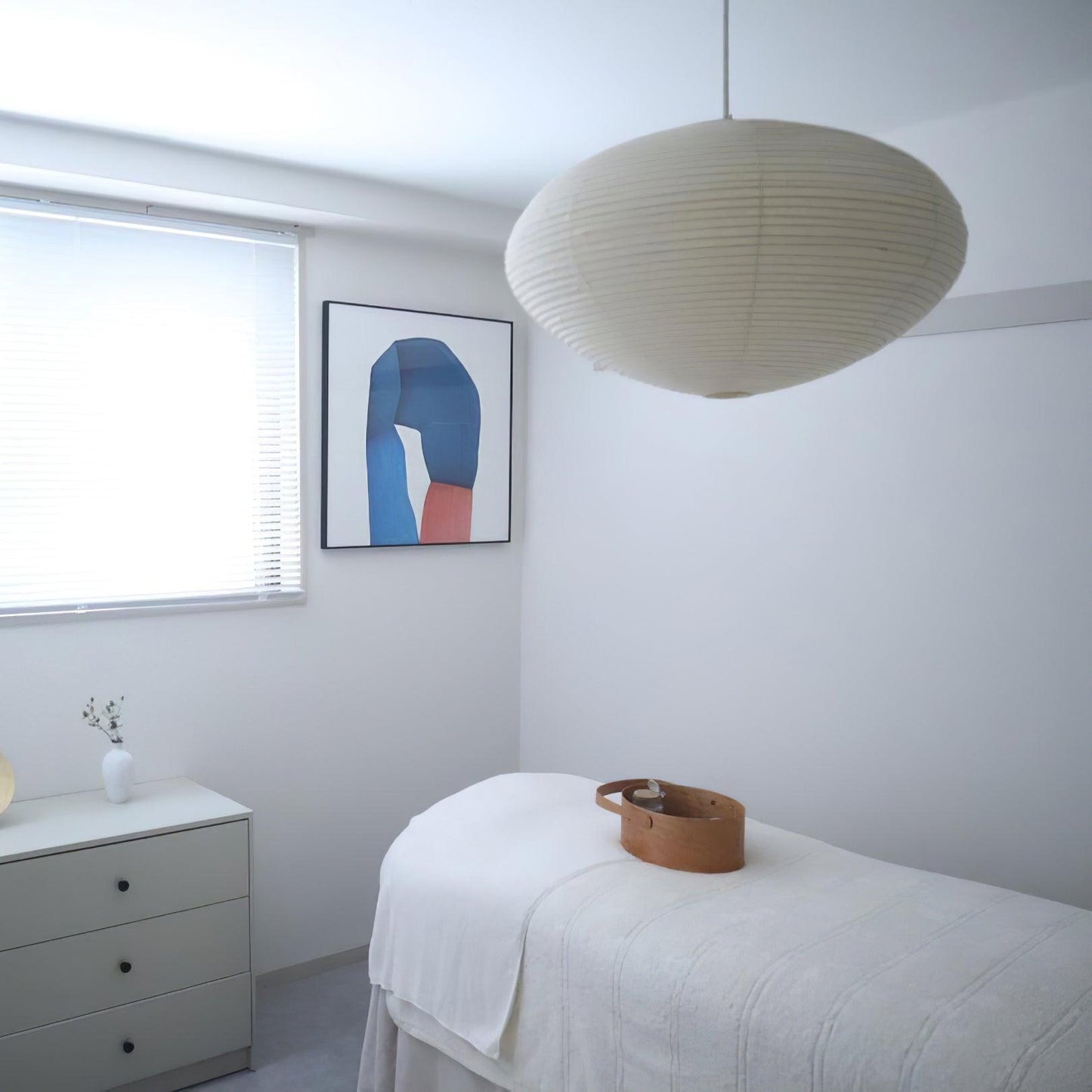 Japanese Mulberry Paper Pendant Light