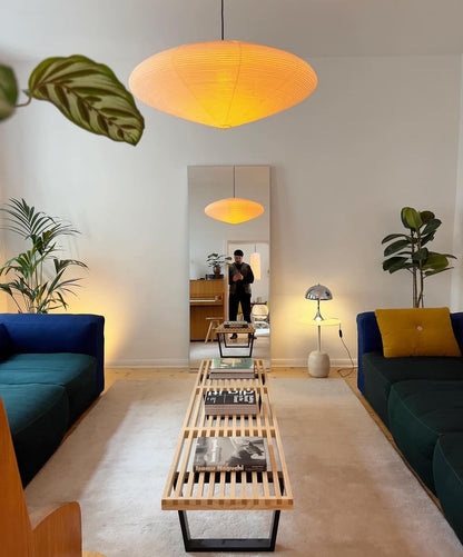 Oval Pendant Light