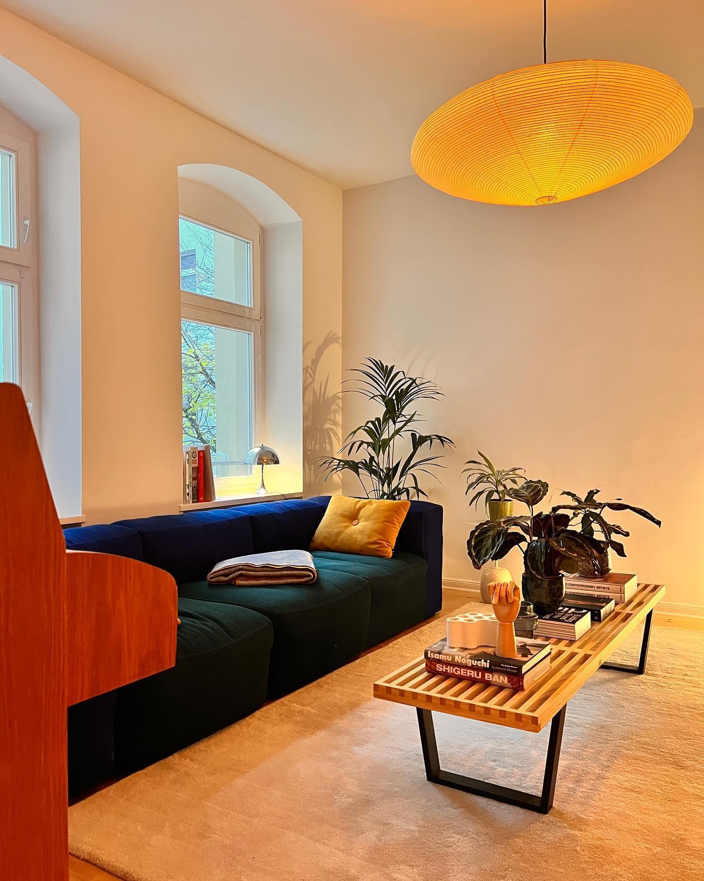 Japanese Mulberry Paper Pendant Light