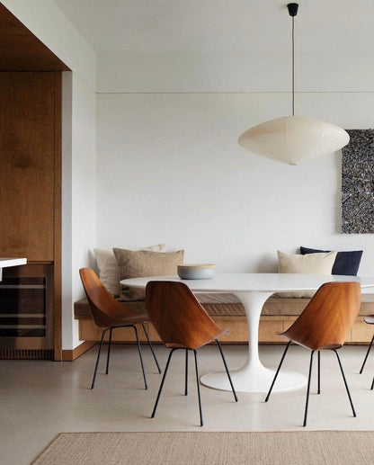 Japanese Mulberry Paper Pendant Light