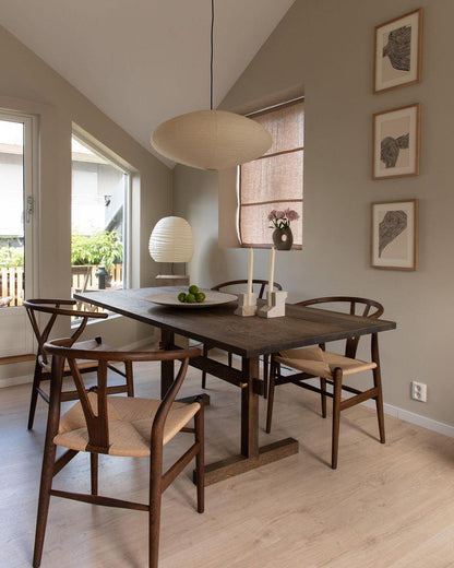 Japanese Mulberry Paper Pendant Light